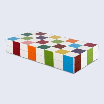 Handicrafts Home Large Decorative Storage Box 12x6– Coffee Table Organizer Box - Image 7