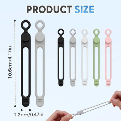 Data Cable Organizer, Reusable Cable Management Organizers - Image 7