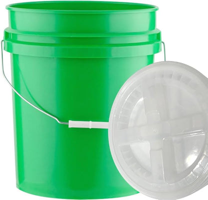 House Naturals 5 Gallon Food Grade Plastic Bucket by House+Naturals