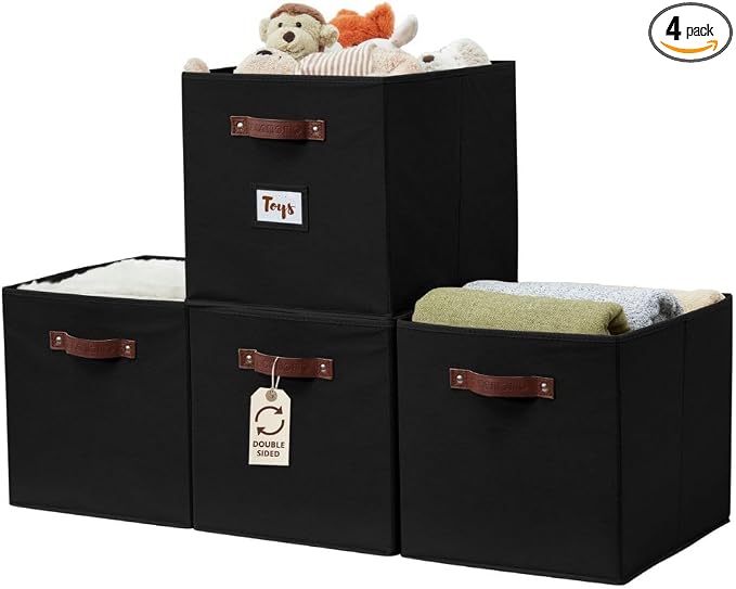DECOMOMO Storage Bins, Storage Baskets by DECOMOMO