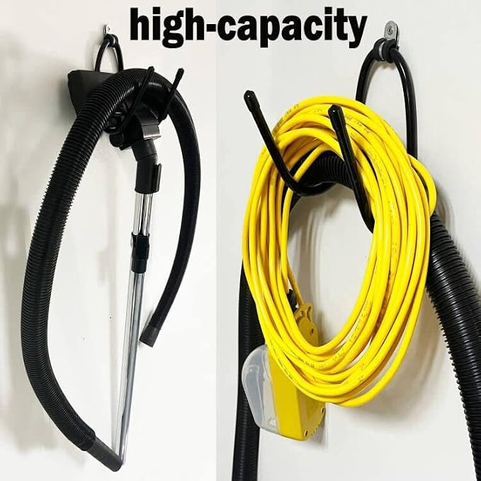 AUXPhome Vacuum Cleaner Storage Bracket Power Tool Hose Stand Holder Vacuum - Image 4