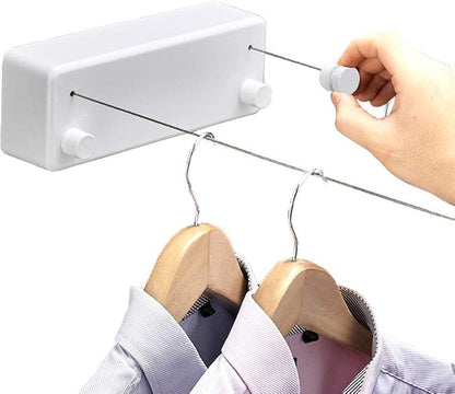 Bakala Retractable Clothesline, Portable Clothes Line Retracting Outdoors by BAKALA