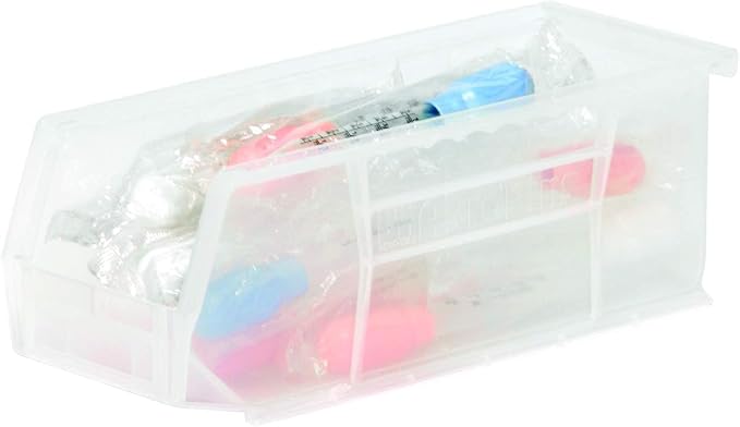 Akro-Mils 30224 AkroBins Plastic Storage Bins, Space-Saving Stackable Bins - Image 8