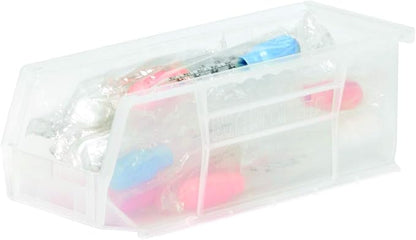 Akro-Mils 30224 AkroBins Plastic Storage Bins, Space-Saving Stackable Bins - Image 8