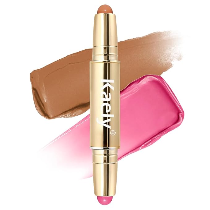 Kaely Contour Blush Multiuse Stick Makeup, Cream Bronzer Contouring Sticks by KaelyCosmetics