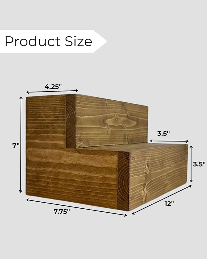 Tiered Bottle Shelf | 2 Tier Liquor Bottle Display | Bar Organization | Kitchen - Image 3
