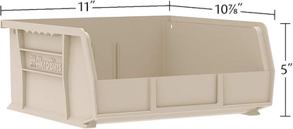 Akro-Mils 30235 AkroBins Plastic Storage Bins, Space-Saving Stackable Bins - Image 2