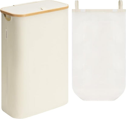 StorageWorks 60L Slim Laundry Hamper by StorageWorks