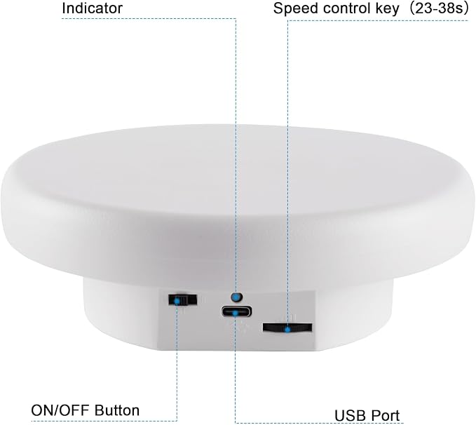 360° Electric Rotating Platform - Image 6