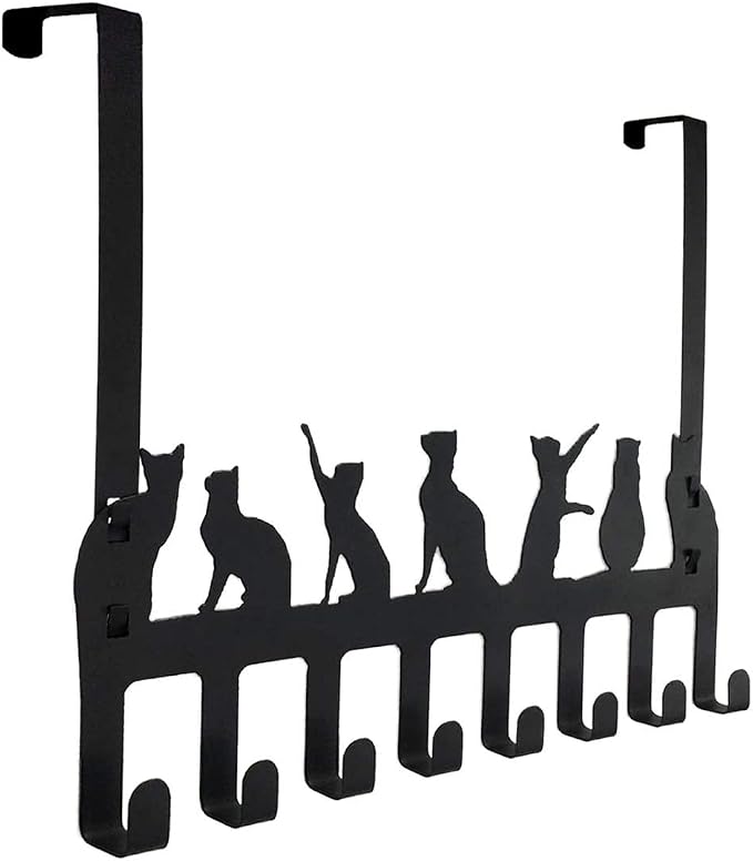 Wintek Over the Door Hook Hanger, Heavy Duty Organizer Rack by HauSun