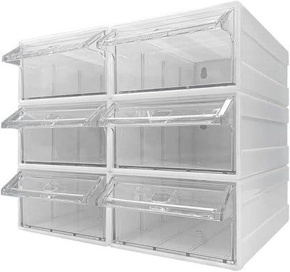 6 Pcs Drawer Stacking Storage Cabinet - Image 7