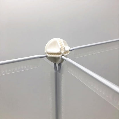 10 PCS Metal Wire Cube Connectors - Image 5
