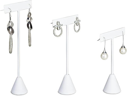 Ikee Design 6Pcs Set Earring T Stand Display Set - Image 3