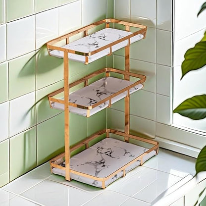 Bathroom Organizer Countertop Perfume Organizer Makeup Cosmetics Storage - Image 4