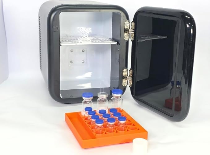 Vial Holder for Refrigerator Use | Home Vial Organizer Tray for Peptide– - Image 8
