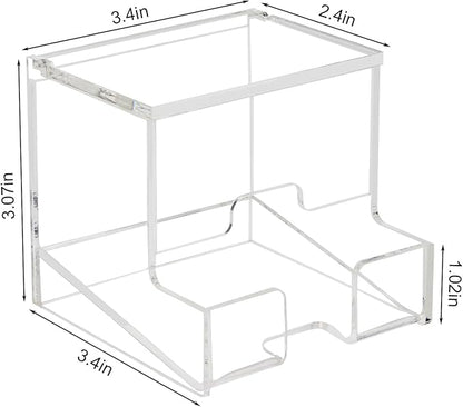 1 Pack Clear Acrylic Lip Balm Dispenser - Image 3