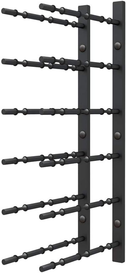 Ultra Wine Racks Wall Mounted Label-Out Wine Racks - Image 2