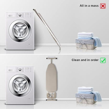 Ironing Board Hanger Wall Mount Ironing Board Holder Organizer Wall Rack - Image 6