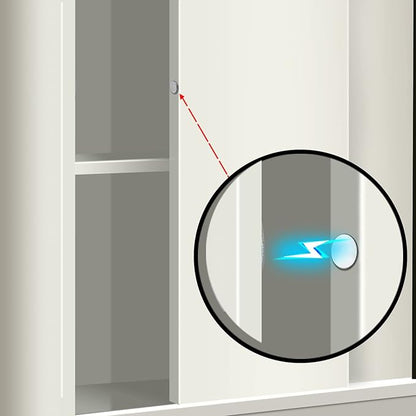 Mousike Magnetic Door Catch Ultra Thin Cabinet Magnets Stainless Steel Drawer - Image 3
