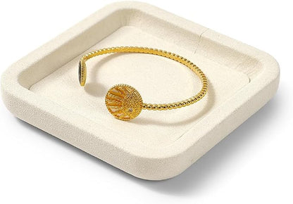 Microfiber Jewelry Display Flat Tray - Image 4