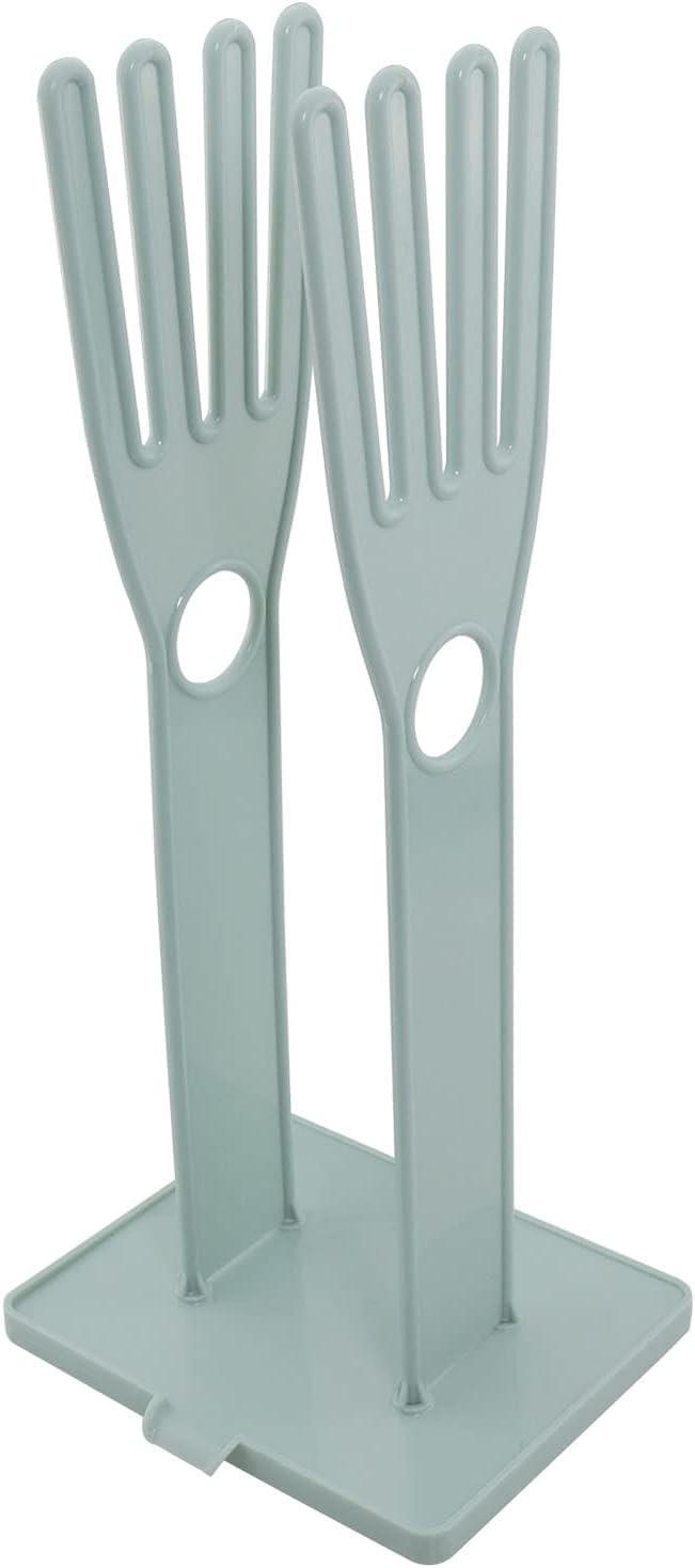 ZRM&E Gloves Stand Kitchen Multifunctional Rubber Gloves Drain Rack Towel by Unknown