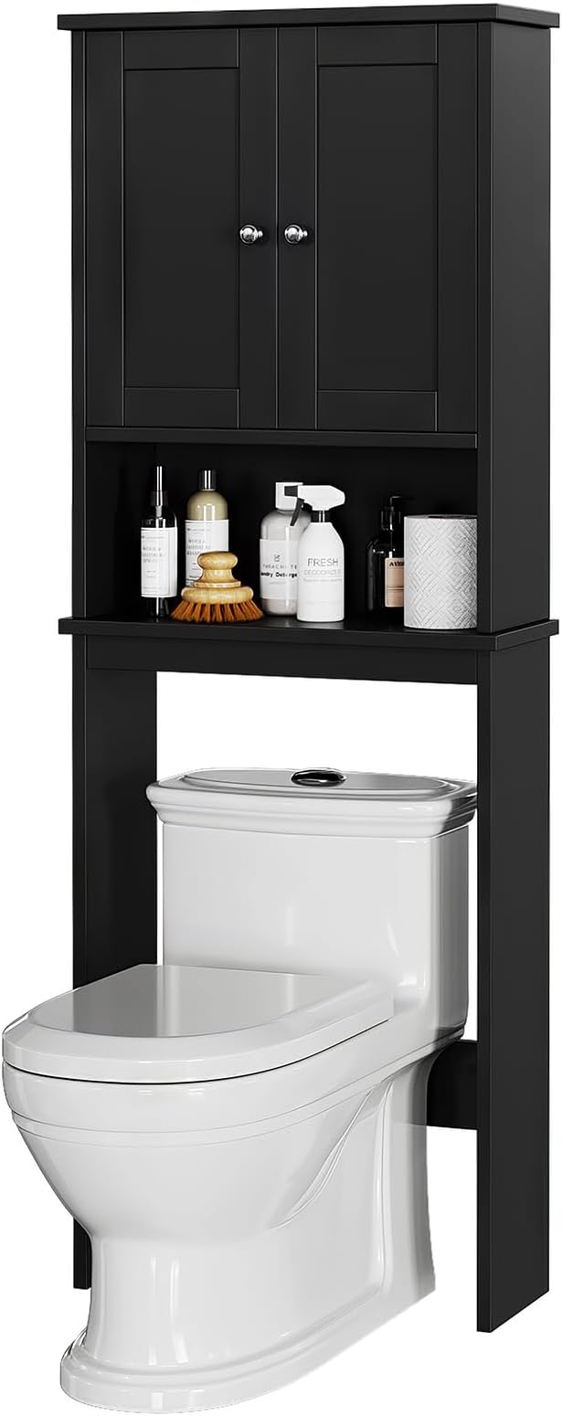 Over the Toilet Storage Cabinet - Image 6