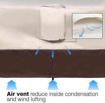 Vailge Patio Chair Covers, Lounge Deep Seat Cover, Heavy Duty and Waterproof - Image 7