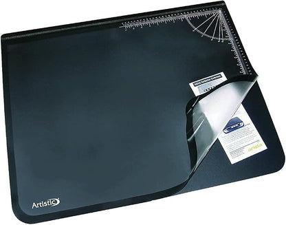 Artistic 41200 Office Products 20" x 31" Logo Pad Lift-top Desktop Organizer - Image 2