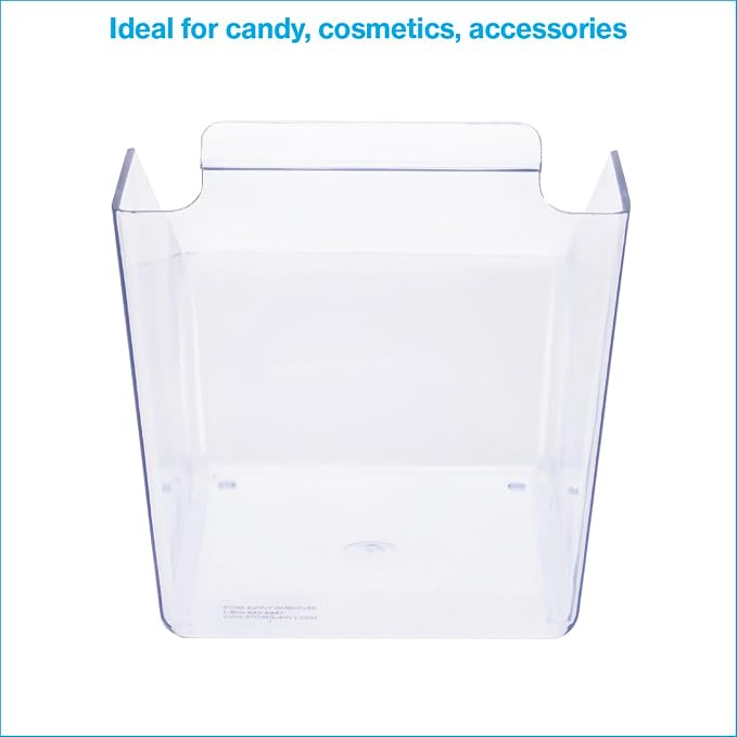 SSWBasics Clear Plastic Dump Bin - Image 3