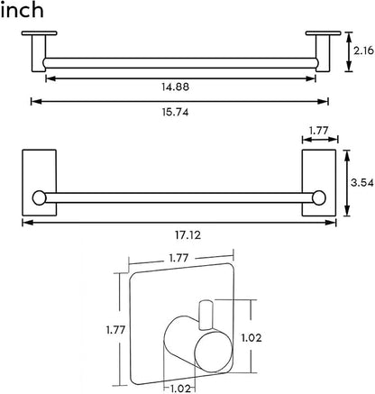 Taozun Towel Bar - Image 2