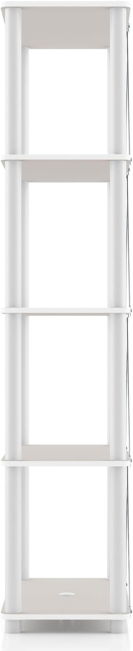 Homes: Inside + Out Apexa Modern 5-Tier Wide Shelving Units, Collectibles - Image 12