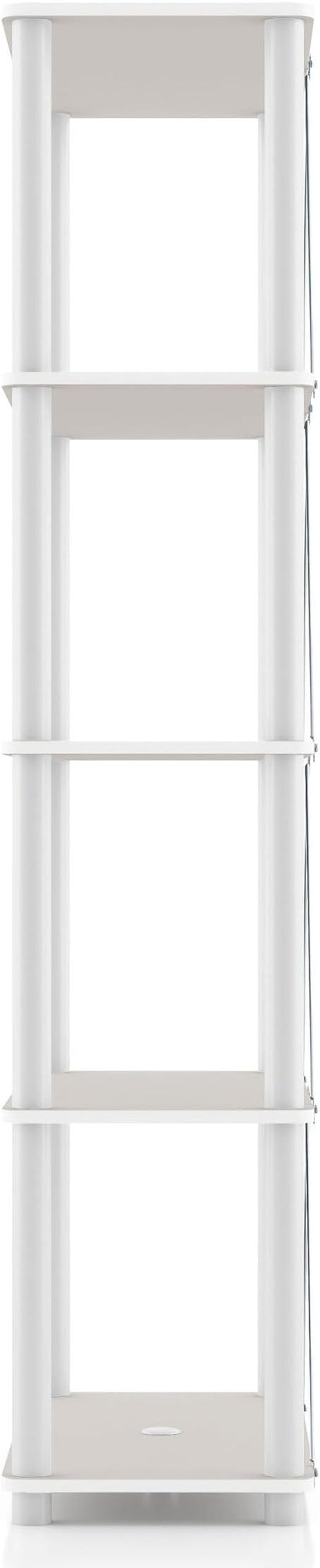 Homes: Inside + Out Apexa Modern 5-Tier Wide Shelving Units, Collectibles - Image 12