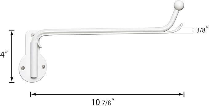 Mkono Wall Mounted Clothes Hanger - Image 6