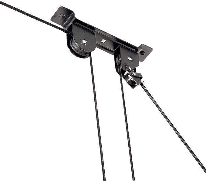 Wallmaster Ceiling Bike Mount Hanger, Bike Ceiling Lift Hoist, Bike Pulley - Image 2