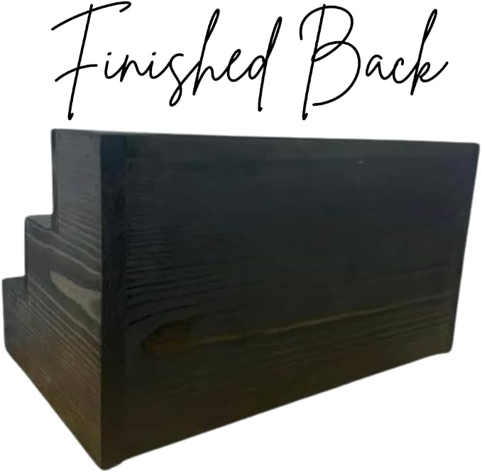 2 Tiered Counterop Liquor Bottle Display Shelf - Image 4