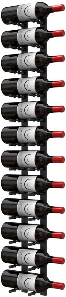 Ultra Wine Racks Wall Mounted Label-Out Wine Racks by UltraWineRacksCellars
