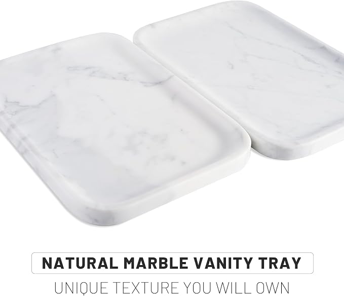 Statuario Marble Vanity Tray - Image 4