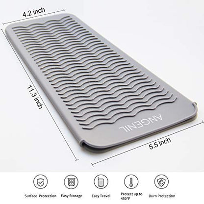 ANGENIL Professional Silicone Heat Resistant Mat Pouch - Image 6