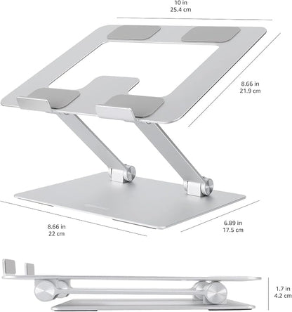 Amazon Basics Sturdy and Portable Ergonomic Laptop Stand - Image 7