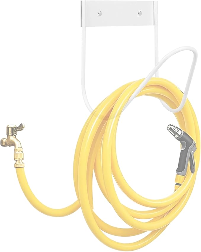 Hose Holder, Hose Hanger Wall Mount - Image 7