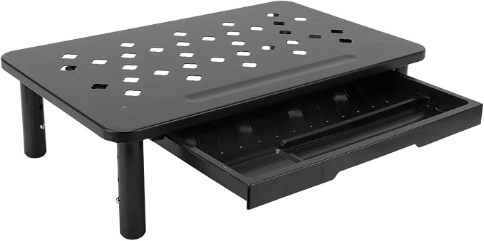 Desk Computer Riser, Monitor Stand Riser by Wisoqu