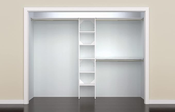 ClosetMaid SuiteSymphony Wood Closet Organizer Kit - Image 10