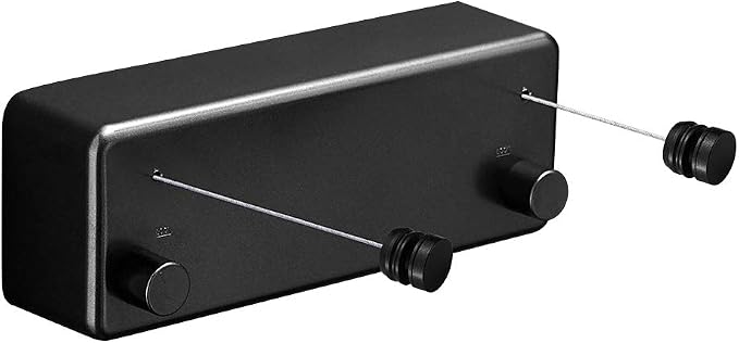 BESy Retractable Clothesline ABS case+Aluminum Dryer by BESy