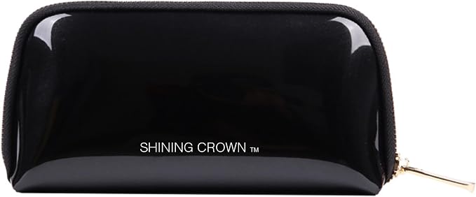Shining Crown Muliti-Functional Portable Travel Makeup Tote Bag Cosmetic Pouch by EMILYSTORES