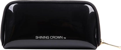 Shining Crown Muliti-Functional Portable Travel Makeup Tote Bag Cosmetic Pouch by EMILYSTORES