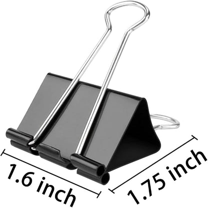 48Pack Large Binder Clips for Office Home 1.6 inch - Image 2