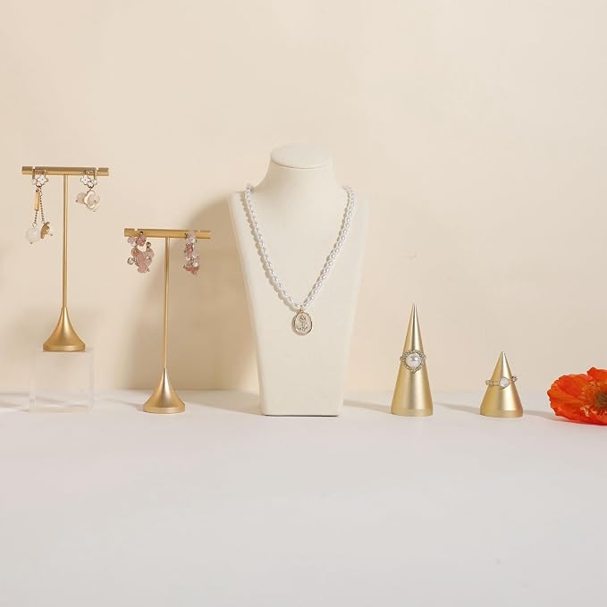 GemeShou Beige necklace storage organizer - Image 9