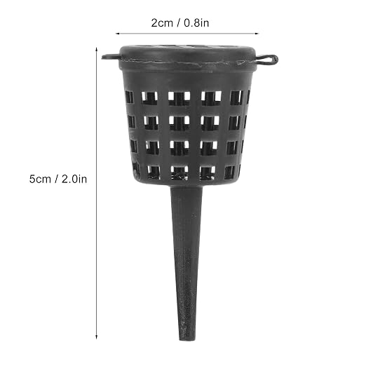 100Pcs Bonsai Fertilizer Baskets, 2 x 0.8in Mini Garden Nutrition Cups Slow - Image 6