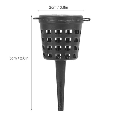 100Pcs Bonsai Fertilizer Baskets, 2 x 0.8in Mini Garden Nutrition Cups Slow - Image 6