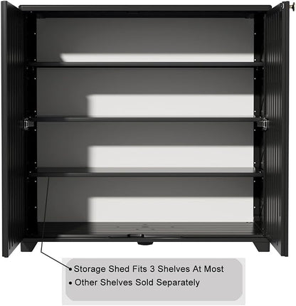 KINYING Outdoor Storage Cabinet Waterproof - Image 7